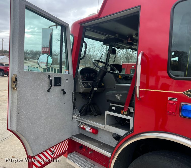 image for item MM9154 2005 Spartan Advantage Pumper  pumper fire truck