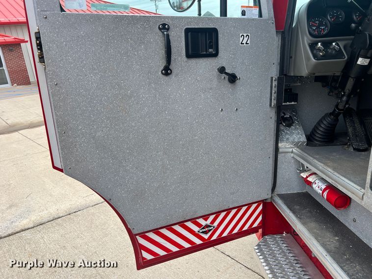 image for item MM9154 2005 Spartan Advantage Pumper  pumper fire truck