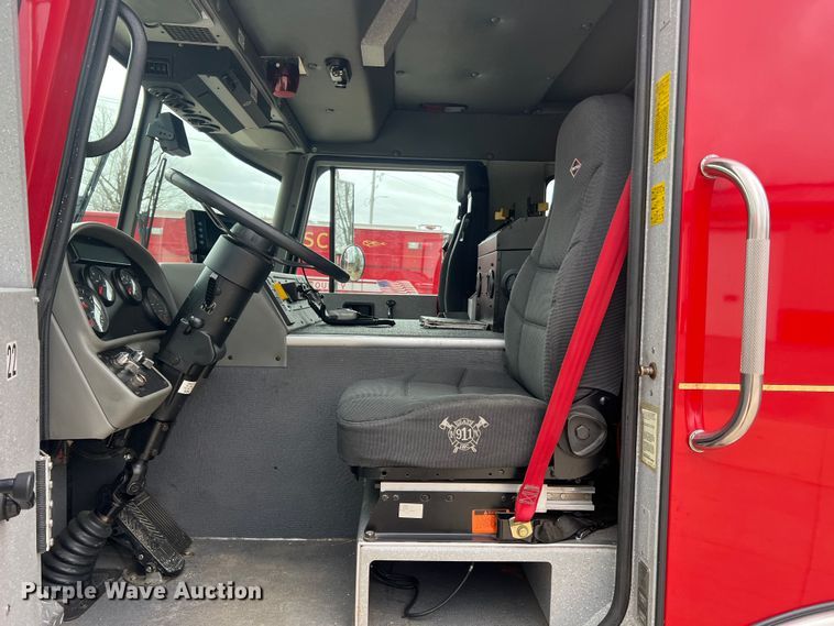 image for item MM9154 2005 Spartan Advantage Pumper  pumper fire truck