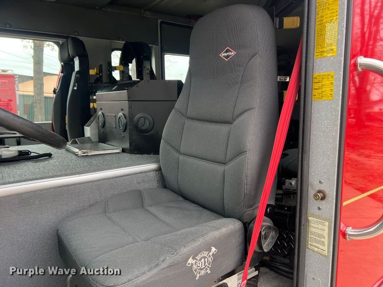 image for item MM9154 2005 Spartan Advantage Pumper  pumper fire truck