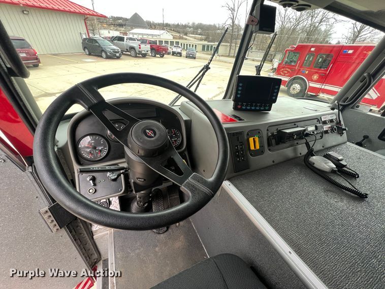 image for item MM9154 2005 Spartan Advantage Pumper  pumper fire truck