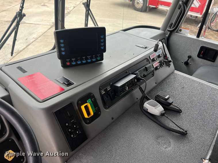 image for item MM9154 2005 Spartan Advantage Pumper  pumper fire truck