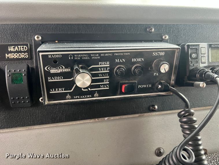 image for item MM9154 2005 Spartan Advantage Pumper  pumper fire truck