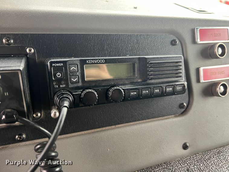 image for item MM9154 2005 Spartan Advantage Pumper  pumper fire truck