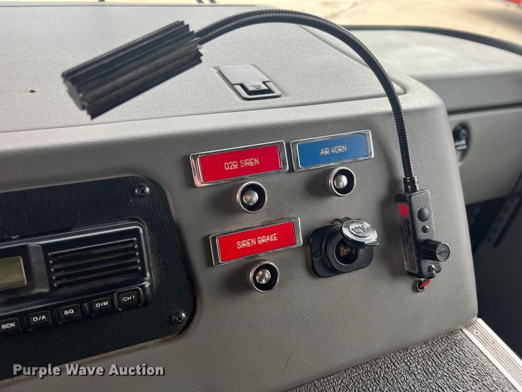 image for item MM9154 2005 Spartan Advantage Pumper  pumper fire truck