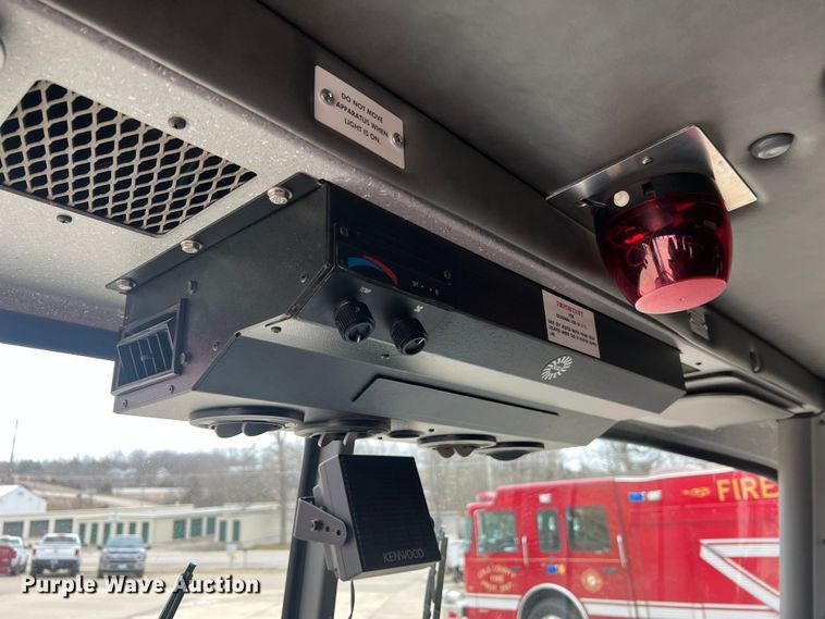 image for item MM9154 2005 Spartan Advantage Pumper  pumper fire truck