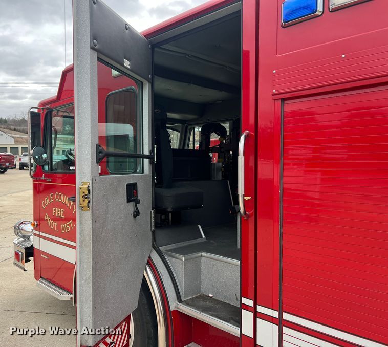 image for item MM9154 2005 Spartan Advantage Pumper  pumper fire truck