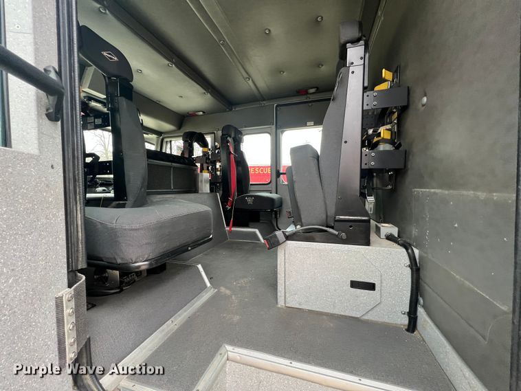 image for item MM9154 2005 Spartan Advantage Pumper  pumper fire truck