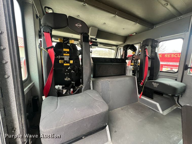 image for item MM9154 2005 Spartan Advantage Pumper  pumper fire truck