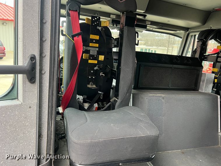 image for item MM9154 2005 Spartan Advantage Pumper  pumper fire truck