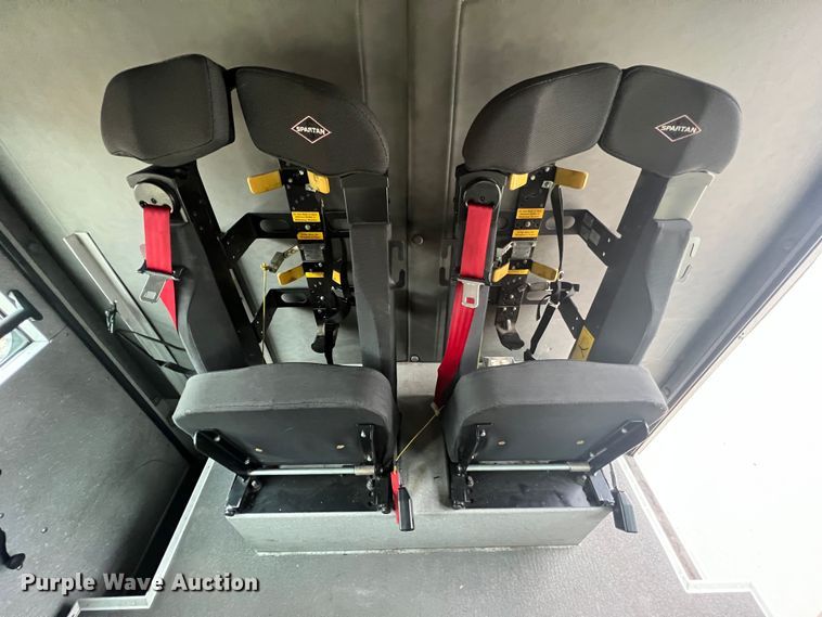 image for item MM9154 2005 Spartan Advantage Pumper  pumper fire truck