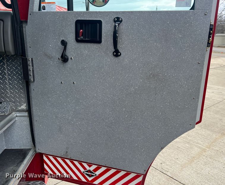 image for item MM9154 2005 Spartan Advantage Pumper  pumper fire truck