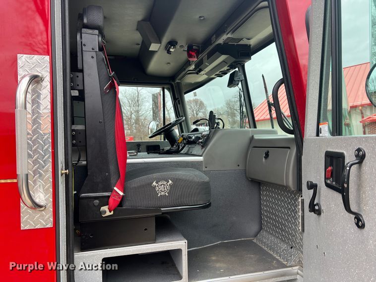 image for item MM9154 2005 Spartan Advantage Pumper  pumper fire truck