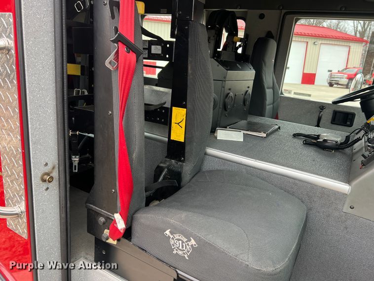 image for item MM9154 2005 Spartan Advantage Pumper  pumper fire truck