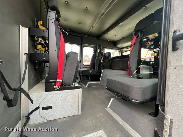 image for item MM9154 2005 Spartan Advantage Pumper  pumper fire truck