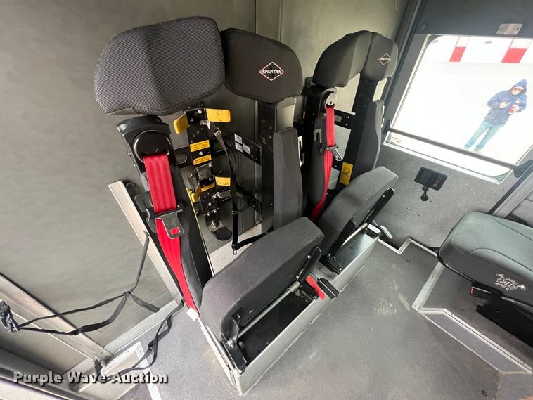 image for item MM9154 2005 Spartan Advantage Pumper  pumper fire truck