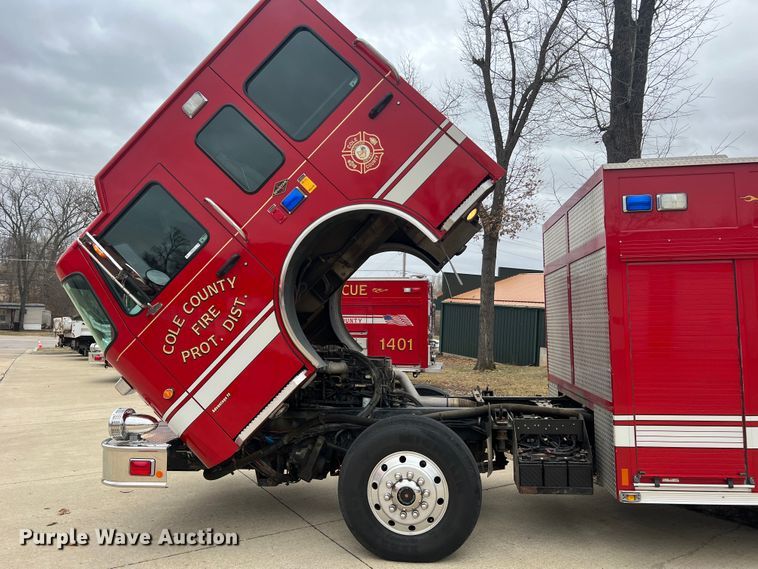 image for item MM9154 2005 Spartan Advantage Pumper  pumper fire truck