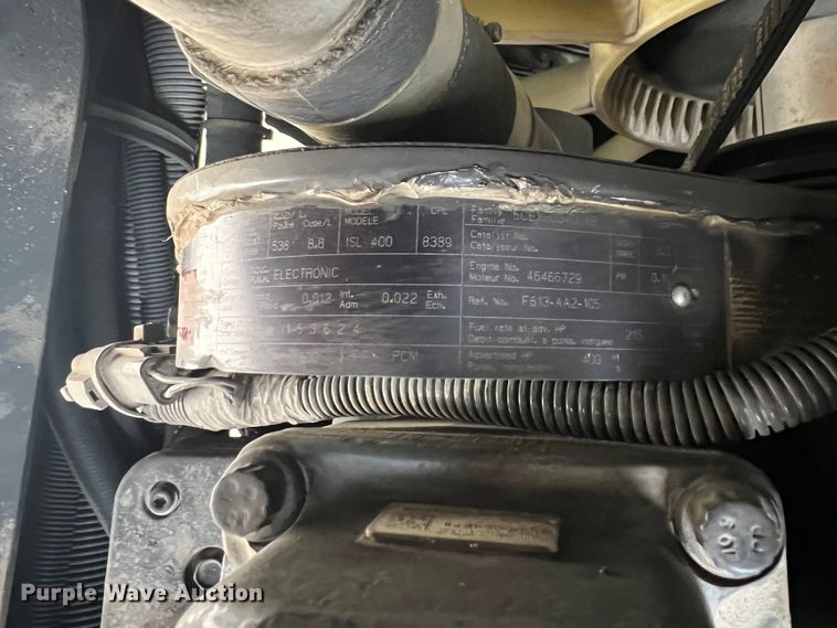 image for item MM9154 2005 Spartan Advantage Pumper  pumper fire truck