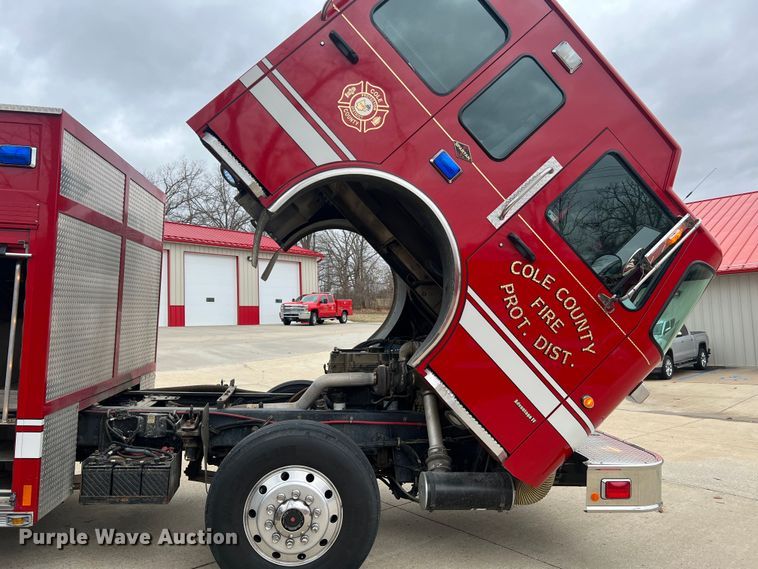 image for item MM9154 2005 Spartan Advantage Pumper  pumper fire truck