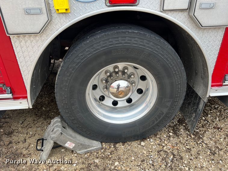 image for item MM9154 2005 Spartan Advantage Pumper  pumper fire truck