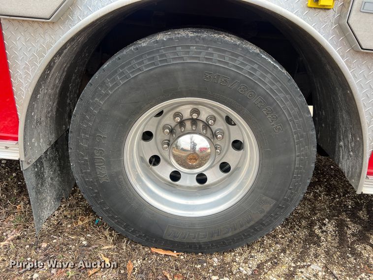 image for item MM9154 2005 Spartan Advantage Pumper  pumper fire truck