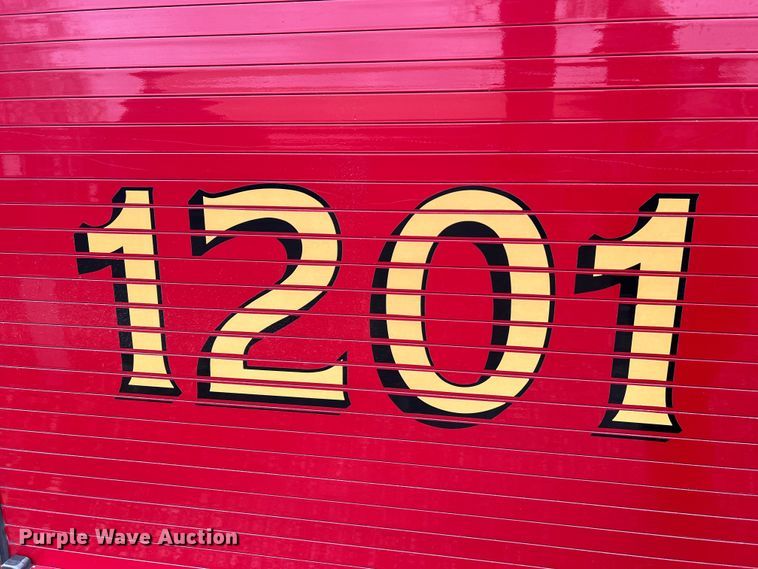 image for item MM9154 2005 Spartan Advantage Pumper  pumper fire truck