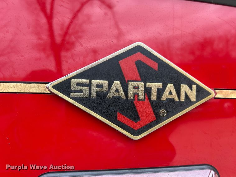 image for item MM9154 2005 Spartan Advantage Pumper  pumper fire truck