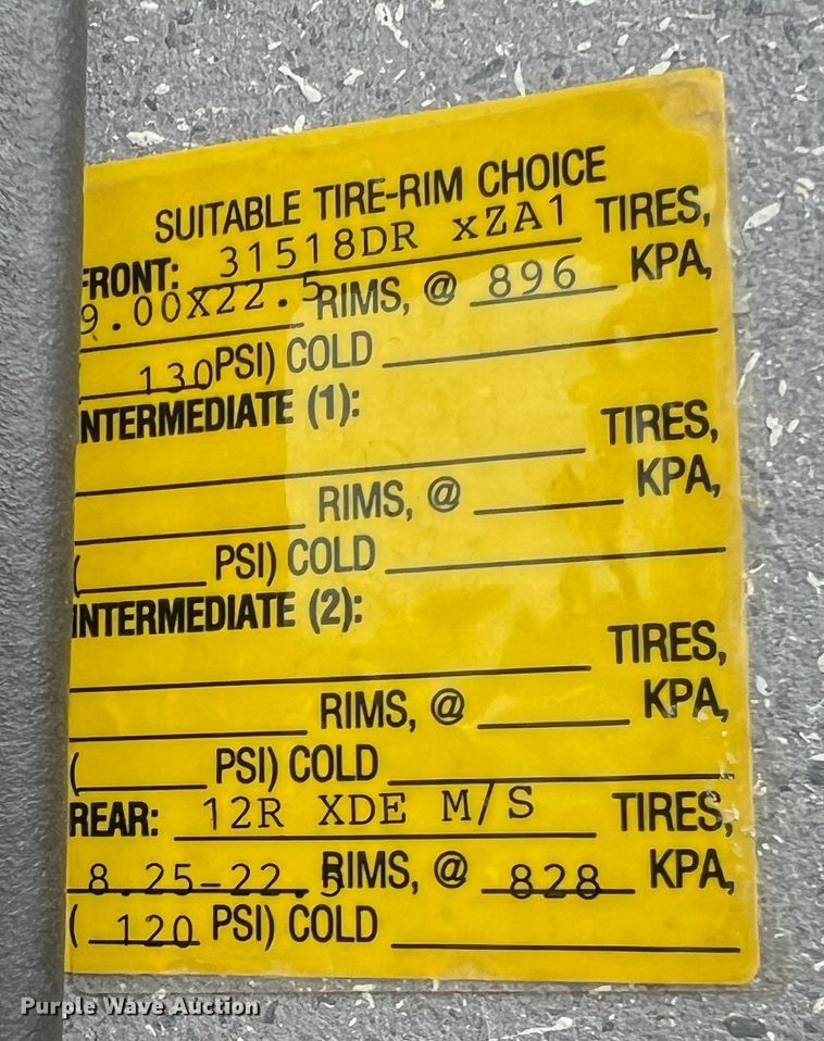 image for item MM9154 2005 Spartan Advantage Pumper  pumper fire truck