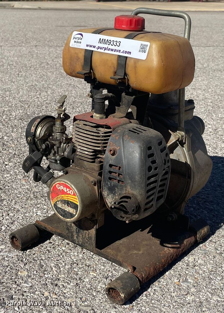 image for item MM9333 Shindaiwa GP450 water pump