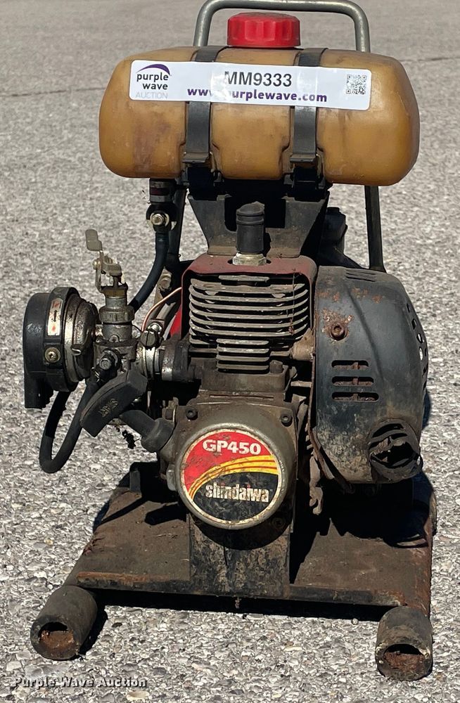 image for item MM9333 Shindaiwa GP450 water pump