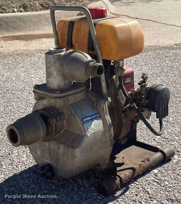 image for item MM9333 Shindaiwa GP450 water pump