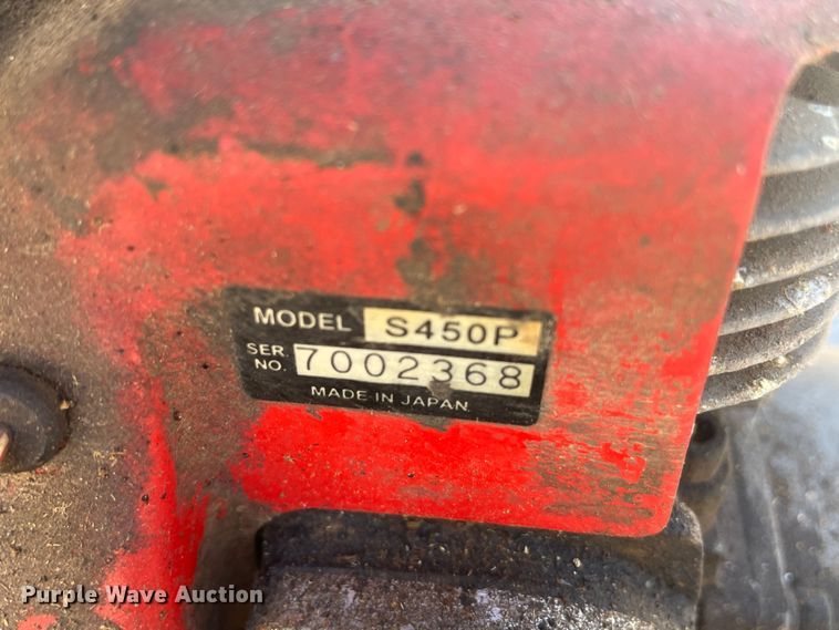 image for item MM9333 Shindaiwa GP450 water pump