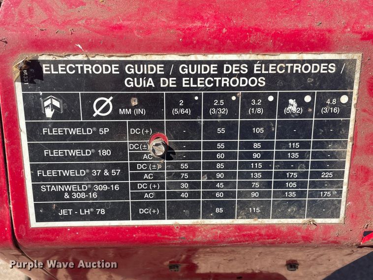 image for item MM9335 Lincoln  welder