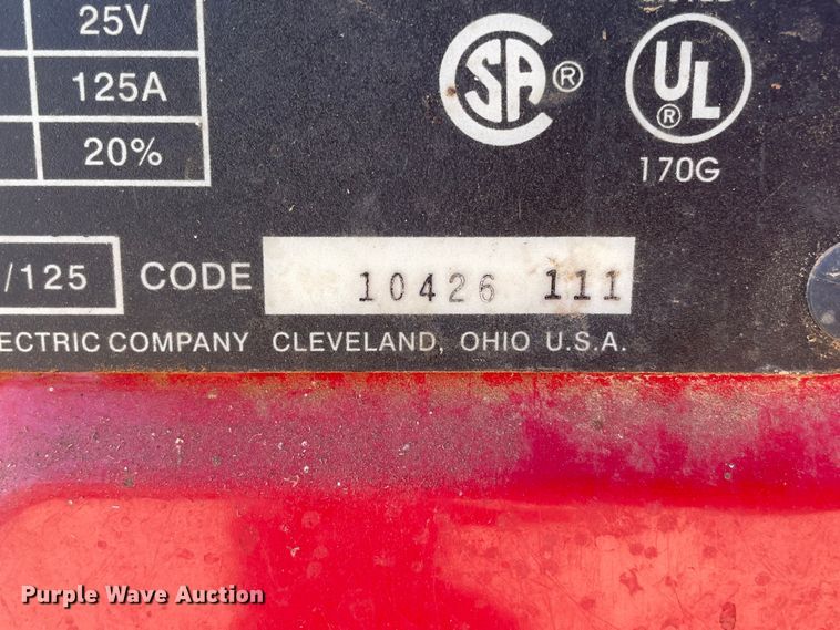 image for item MM9335 Lincoln  welder