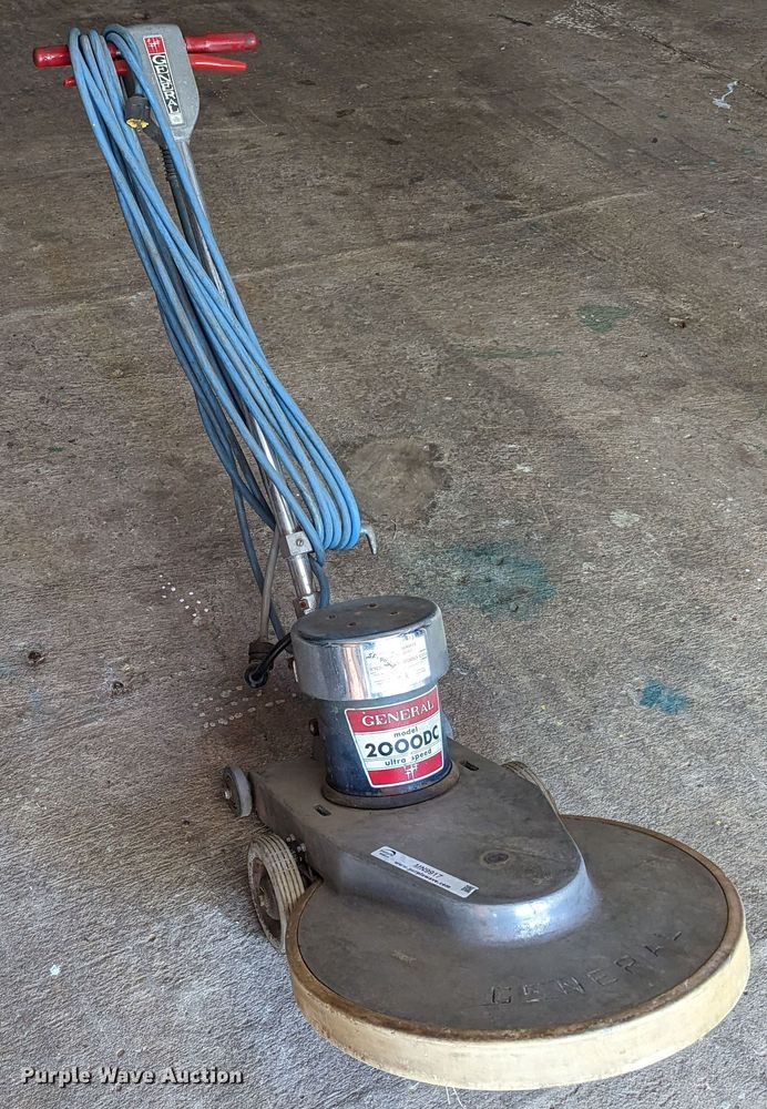 image for item MN9917 General 2000DC  floor buffer