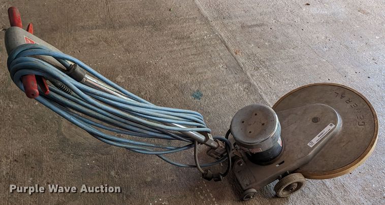 image for item MN9917 General 2000DC  floor buffer
