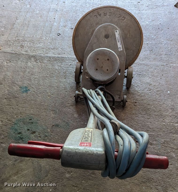 image for item MN9917 General 2000DC  floor buffer