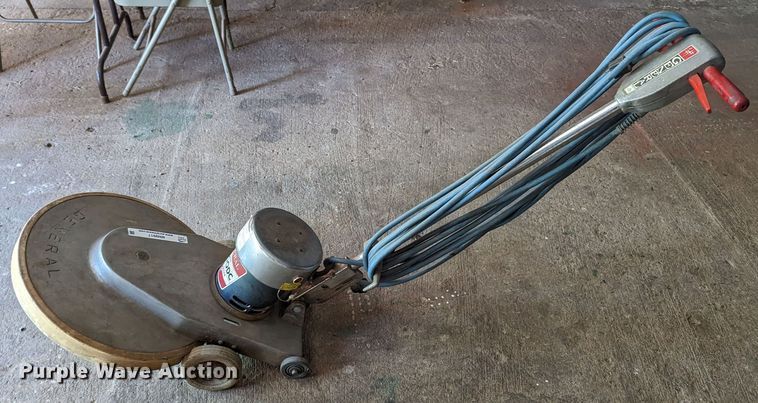 image for item MN9917 General 2000DC  floor buffer