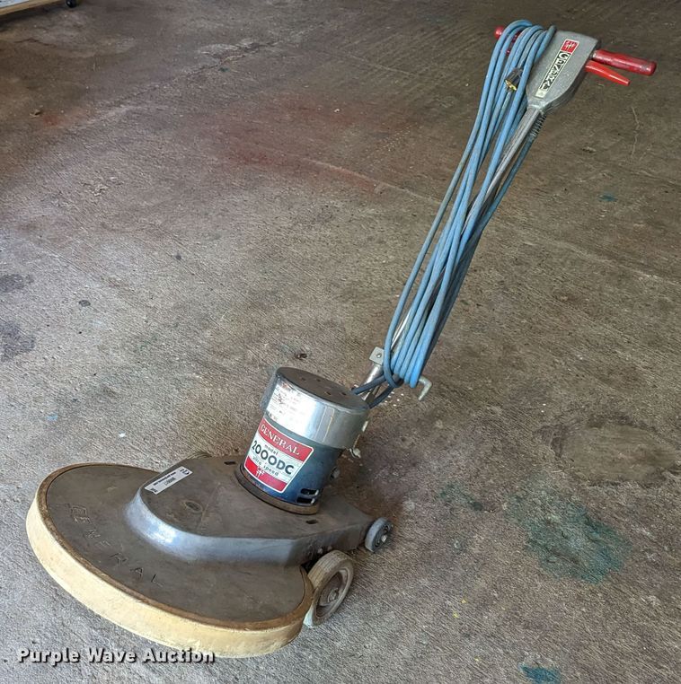 image for item MN9917 General 2000DC  floor buffer