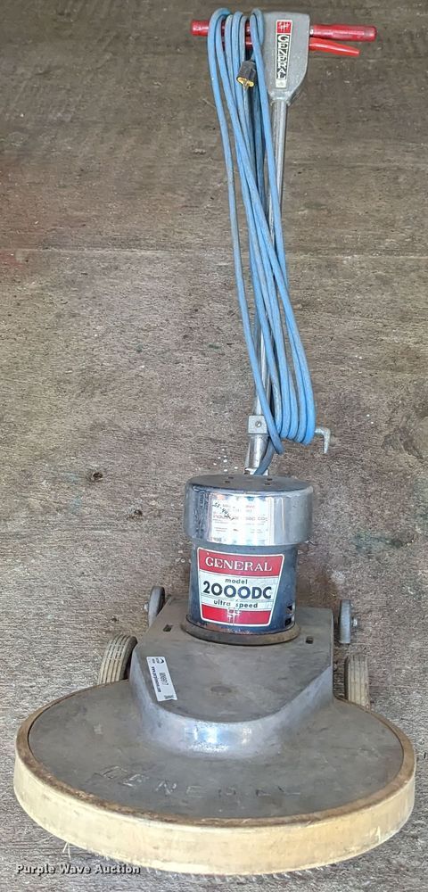image for item MN9917 General 2000DC  floor buffer
