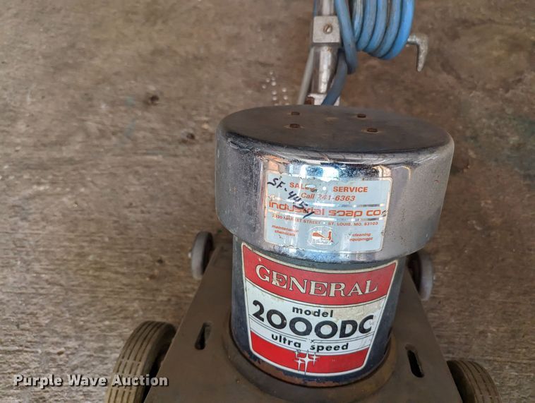 image for item MN9917 General 2000DC  floor buffer