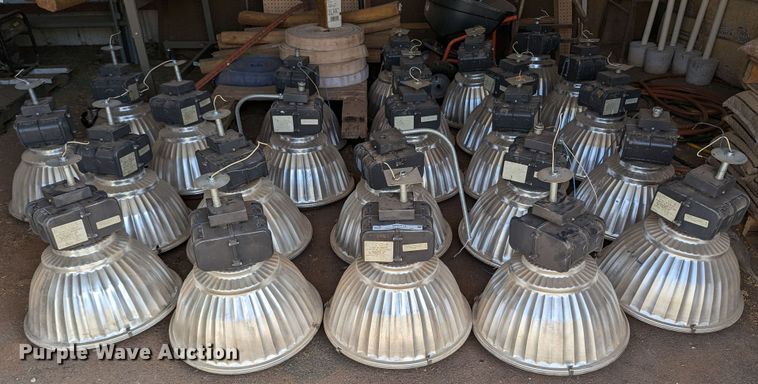 image for item MN9919 (24) Lithonia Hi-tek lights