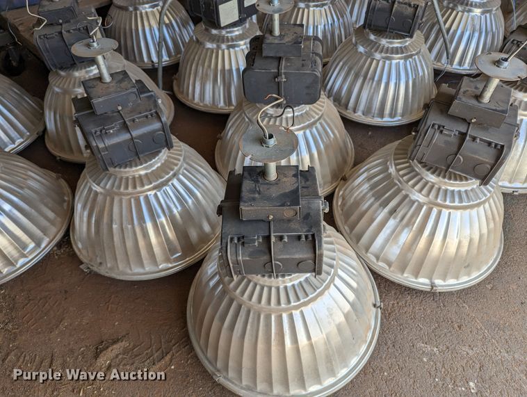 image for item MN9919 (24) Lithonia Hi-tek lights