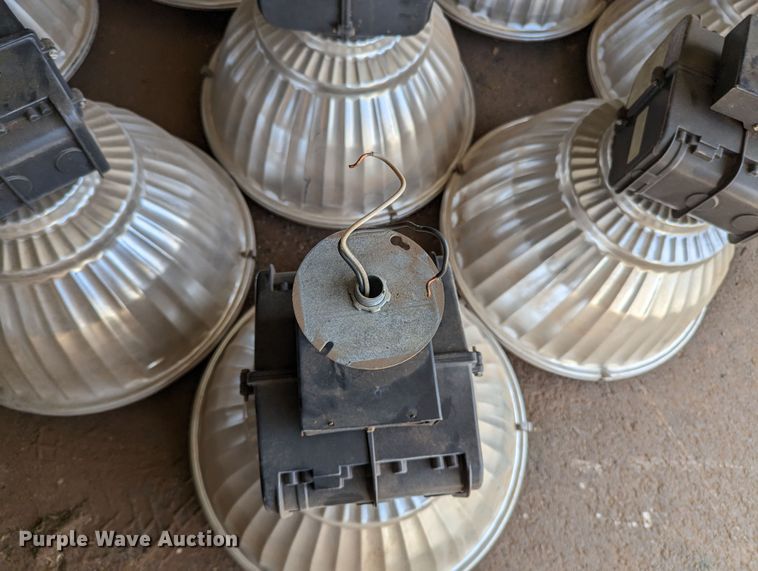 image for item MN9919 (24) Lithonia Hi-tek lights