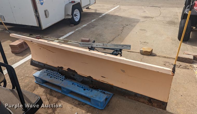 image for item MN9934 Meyer C75  91" W snow plow