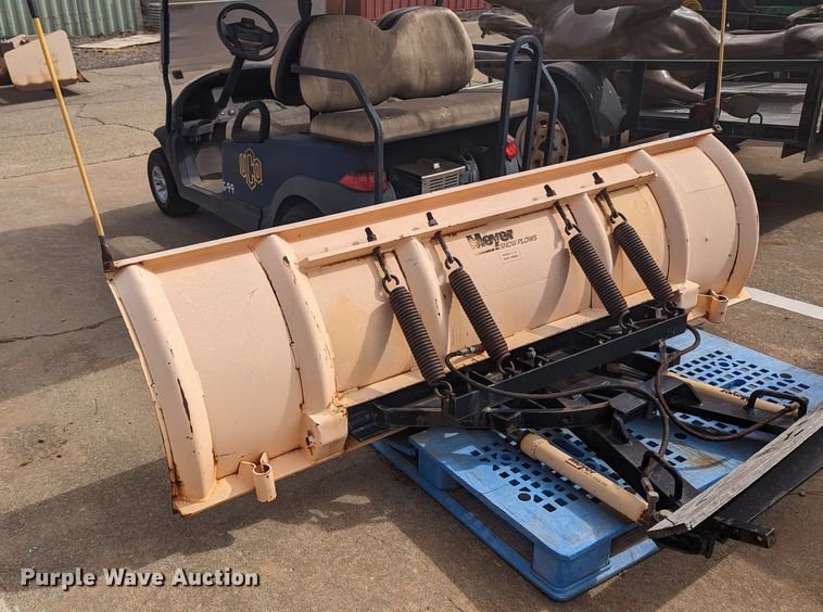 image for item MN9934 Meyer C75  91" W snow plow