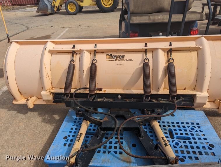 image for item MN9934 Meyer C75  91" W snow plow