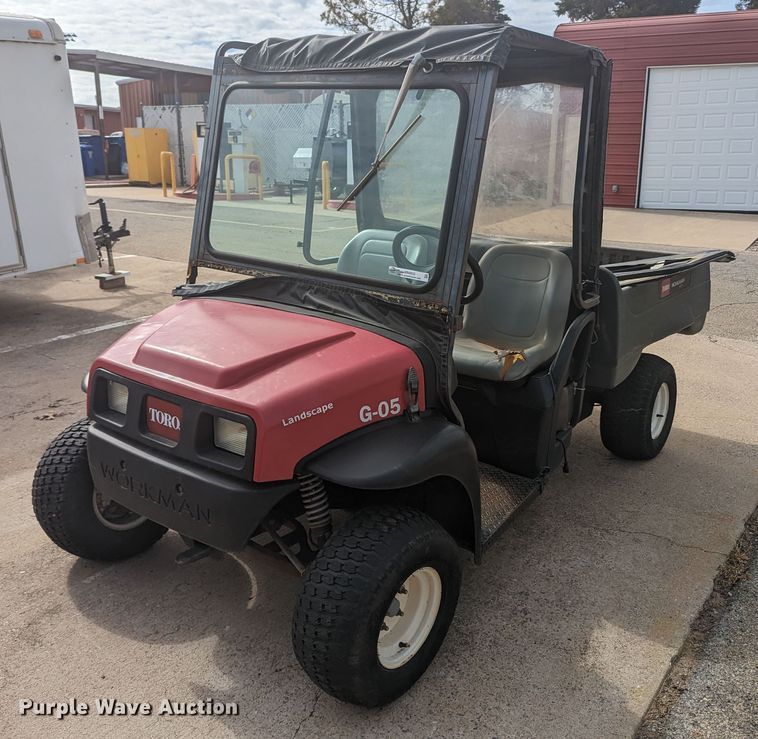 image for item MN9935 Toro Workman  utility vehicle