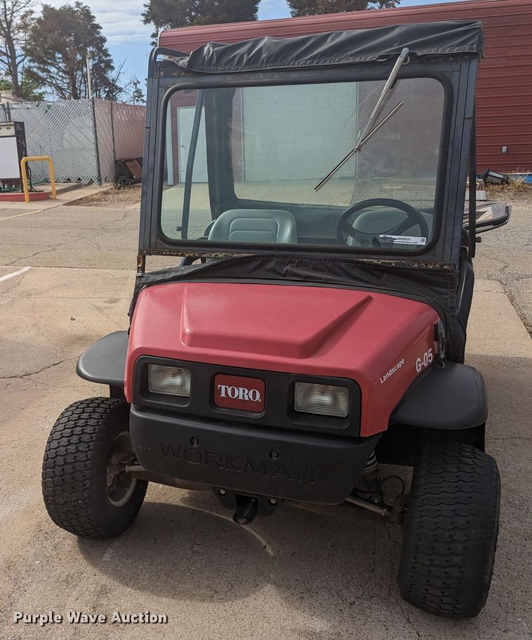 image for item MN9935 Toro Workman  utility vehicle