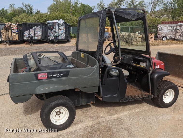 image for item MN9935 Toro Workman  utility vehicle